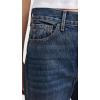 imageWomens Taylor Cropped High Rise Wide JeansEquinox Blue