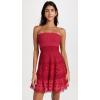 imageWomens Tectite Lace DressRed