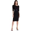imageBlack Halo Womens 34 Sleeve Jackie O DressBlack