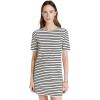imageKULE Womens Tee DressCreamNavy