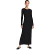 imageLeset Womens Lauren Long Sleeve Maxi DressBlack