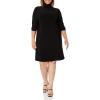 imageNorma Kamali Womens Kamali Kulture Turtleneck DressBlack