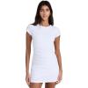 imageSusana Monaco Womens Short Sleeve Gathered Overlay DressSugar