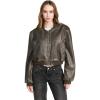 imageWomens Allure BomberCharcoal