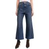 imageWomens Taylor Cropped High Rise Wide JeansEquinox Blue
