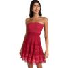 imageWomens Tectite Lace DressRed