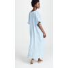 image9SEED Womens Tunisia Short Sleeve CaftanChambray