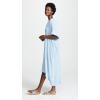 image9SEED Womens Tunisia Short Sleeve CaftanChambray