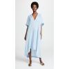 image9SEED Womens Tunisia Short Sleeve CaftanChambray