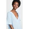 image9SEED Womens Tunisia Short Sleeve CaftanChambray