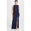 imageBlack Halo Womens Kacie 2 Piece Maxi DressPacific Blue