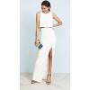 imageBlack Halo Womens Kacie 2 Piece Maxi DressPorcelain