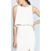 imageBlack Halo Womens Kacie 2 Piece Maxi DressPorcelain