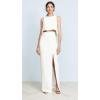 imageBlack Halo Womens Kacie 2 Piece Maxi DressPorcelain