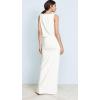 imageBlack Halo Womens Kacie 2 Piece Maxi DressPorcelain