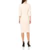 imageBlack Halo Womens Marissa Sheath DressButtercream