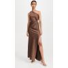 imageMISHA Womens Kristin DressUmber Brown