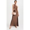 imageMISHA Womens Kristin DressUmber Brown