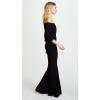 imageNorma Kamali Womens Kamali Kulture Off Shoulder Fishtail GownBlack