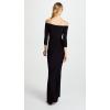 imageNorma Kamali Womens Kamali Kulture Off Shoulder Fishtail GownBlack