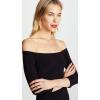 imageNorma Kamali Womens Kamali Kulture Off Shoulder Fishtail GownBlack