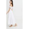 imageSTAUD Womens Elio DressWhite