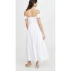imageSTAUD Womens Elio DressWhite