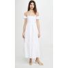 imageSTAUD Womens Elio DressWhite