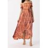 imageTiare Hawaii Womens Cheyenne DressCoral Wine Sabia
