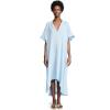 image9SEED Womens Tunisia Short Sleeve CaftanChambray