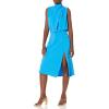 imageAmanda Uprichard Womens Franny DressBlue Jay