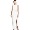 imageBlack Halo Womens Kacie 2 Piece Maxi DressPorcelain