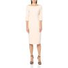 imageBlack Halo Womens Marissa Sheath DressButtercream
