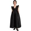 imageKika Vargas Womens Tatiana Dress Black L