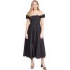 imageSTAUD Womens Elio DressBlack