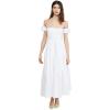 imageSTAUD Womens Elio DressWhite