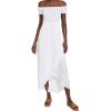 imageTiare Hawaii Womens Cheyenne DressWhite