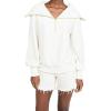 imageVarley Womens Vine PulloverIvory