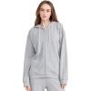 imageZ SUPPLY Womens Academy HoodieClassic Heather Grey