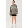 imageANINE BING Womens Harvey SweatshirtGreen