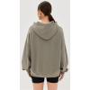 imageANINE BING Womens Harvey SweatshirtGreen