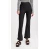 imagePlush Womens FleeceLined Flare LeggingsBlack