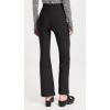 imagePlush Womens FleeceLined Flare LeggingsBlack