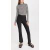 imagePlush Womens FleeceLined Flare LeggingsBlack