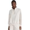 imageVarley Womens Hawley Half Zip SweaterIvory Marl