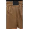 imageHelmut Lang Womens Creased Boxer ShortsCognac