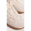 imageAlohas Womens Tb490 Crochet SneakersCream
