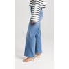 imageFRAME Womens Petite Le Pixie Slim Palazzo JeansDrizzle