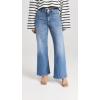 imageFRAME Womens Petite Le Pixie Slim Palazzo JeansDrizzle