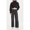 imageFRAME Womens Petite Le Pixie Slim Palazzo JeansHutchinson